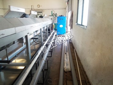 印度某公司特種蠟造粒機(jī)